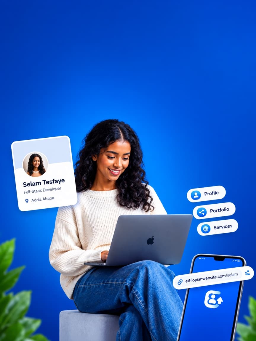 ProfileLink.et — Your Digital Identity in One Link. Share once, show everything.