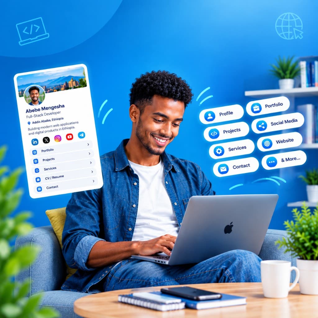 ProfileLink.et — Your Digital Identity in One Link